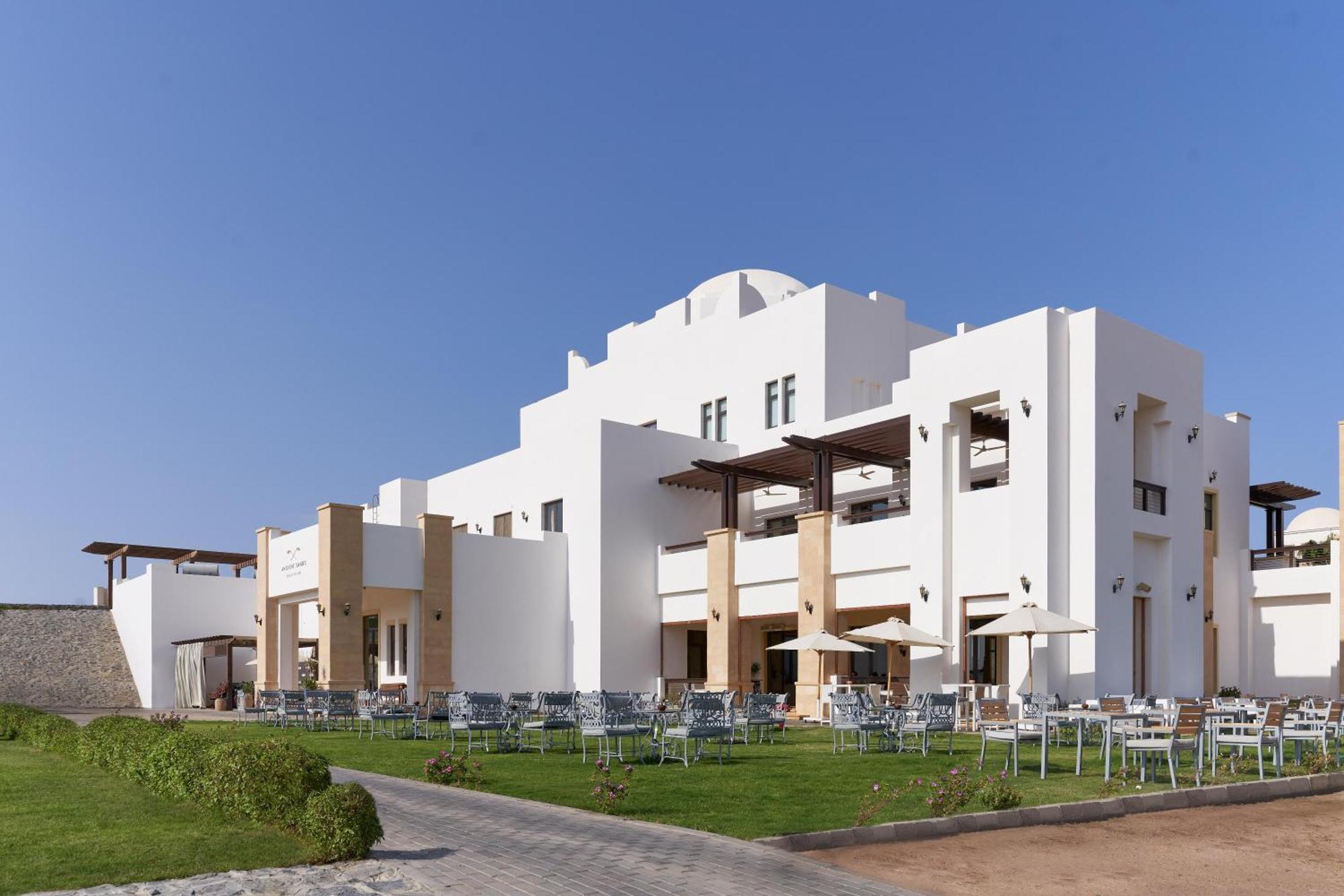 Ancient Sands Golf Resort And Residences Hurghada Exterior foto