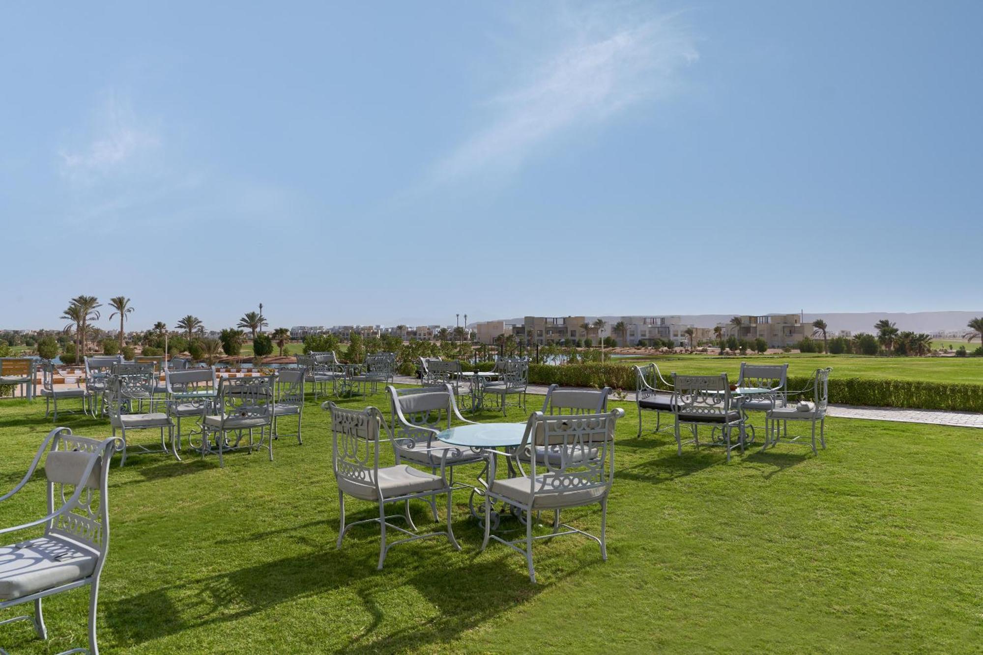 Ancient Sands Golf Resort And Residences Hurghada Exterior foto